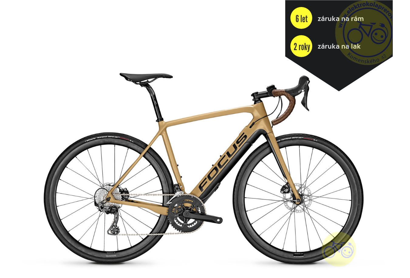 FOCUS PARALANE² 9.6 GC, béžovo-hnědá (2020)