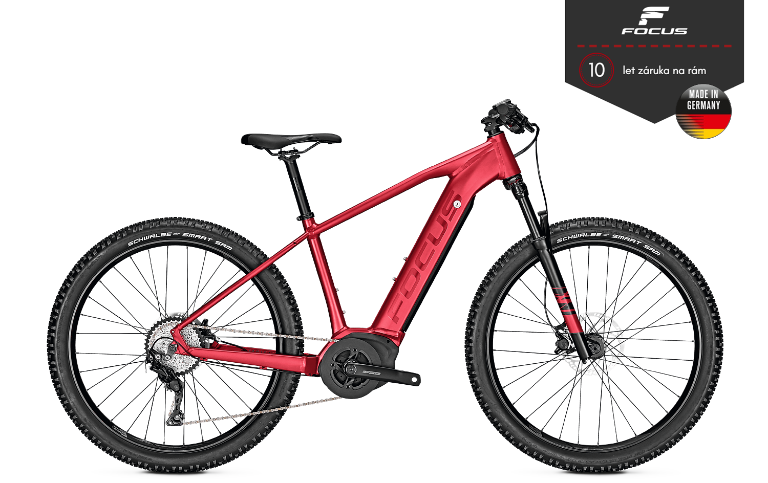 FOCUS JARIFA² 6.7 PLUS, červená (2019)