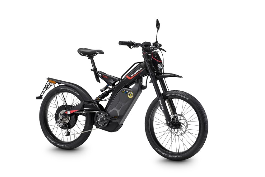 E-MOTOBIKE BULTACO, BRINCO S, černá