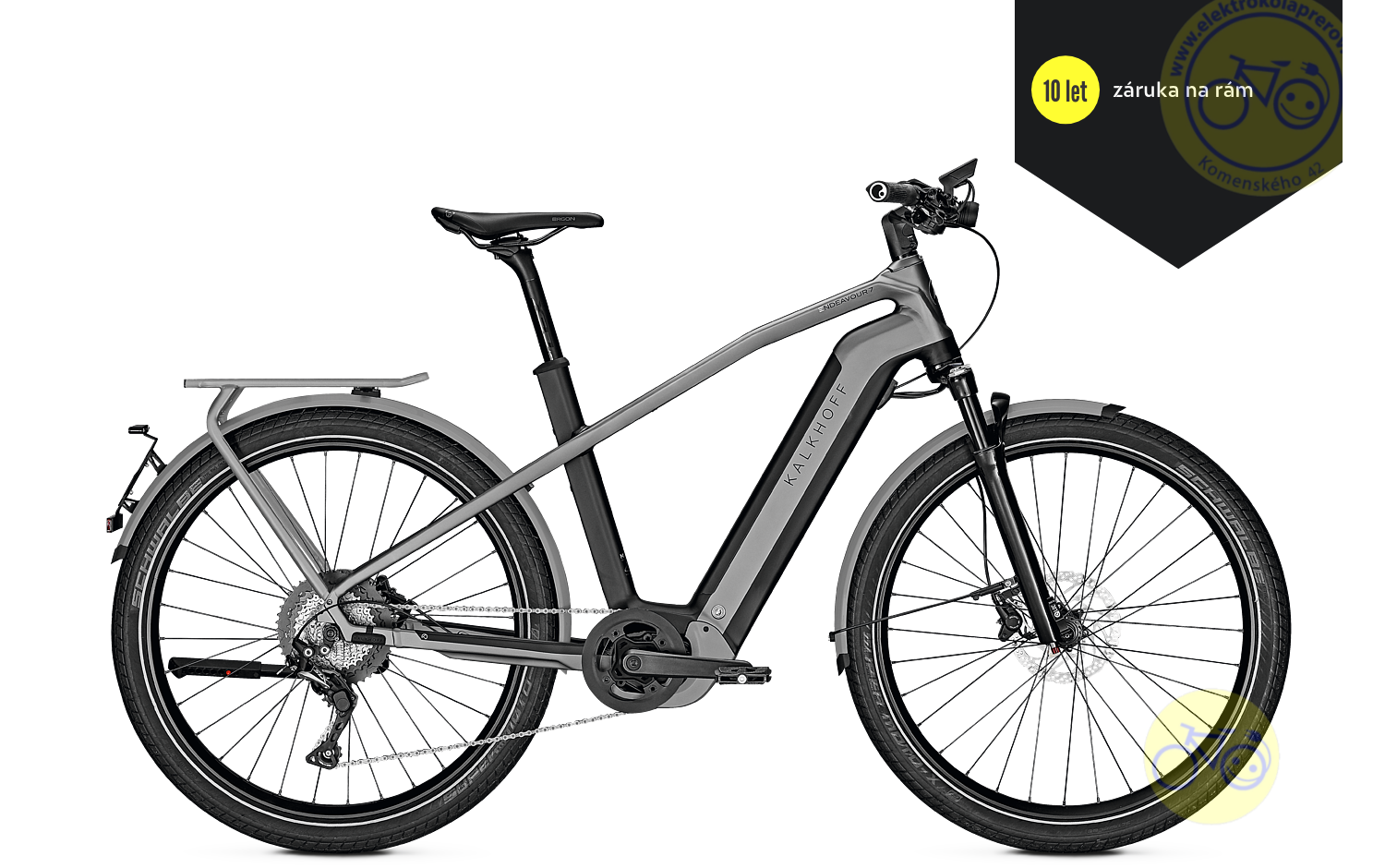 KALKHOFF ENDEAVOUR 7.B EXCITE 45, pánské, šedá (2020)