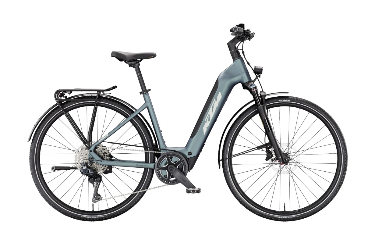 KTM Macina Sport SX 10 DI2 - UNI - modrá (2026) 