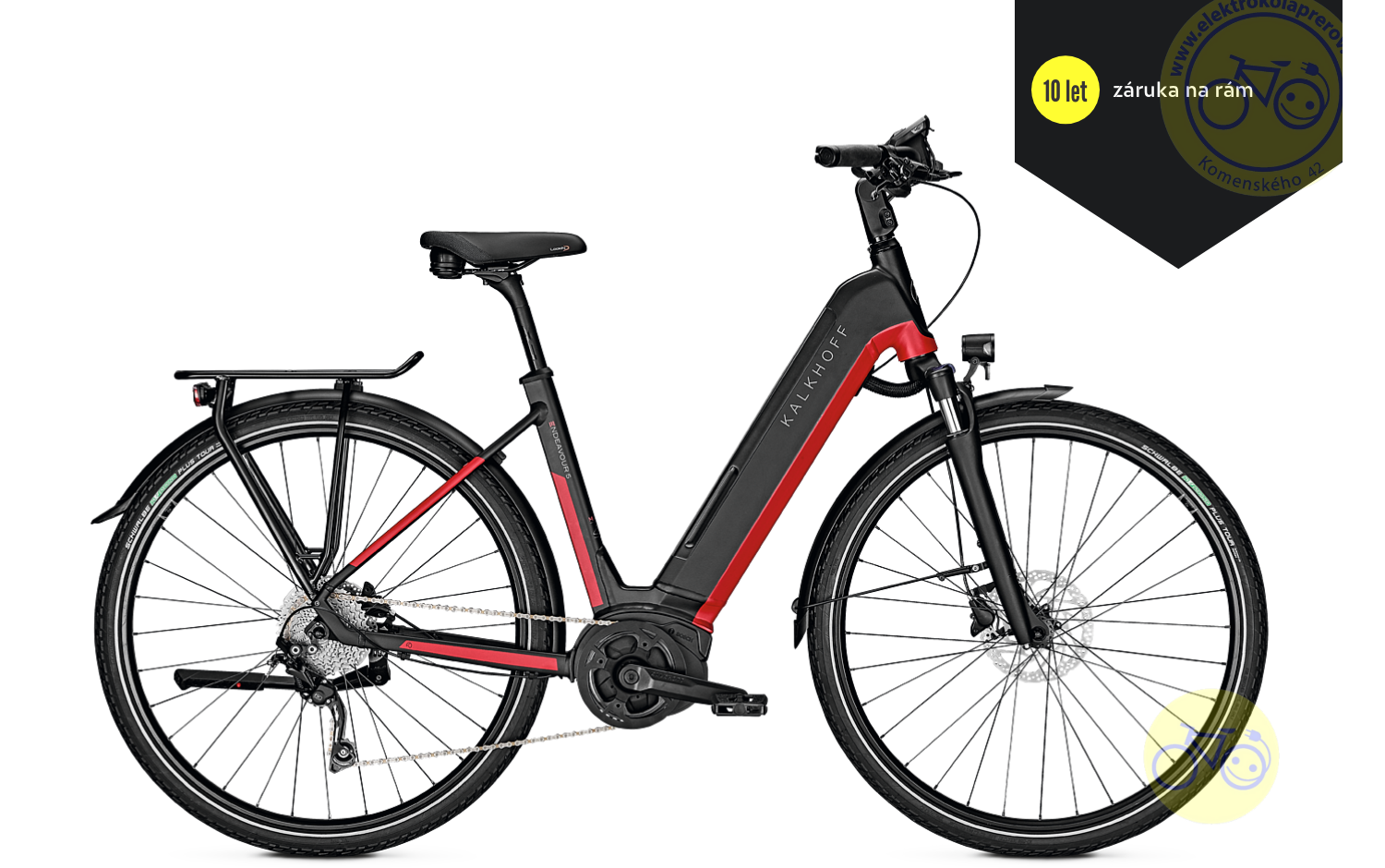 KALKHOFF ENDEAVOUR 5.B MOVE, unisex, červená (2020)