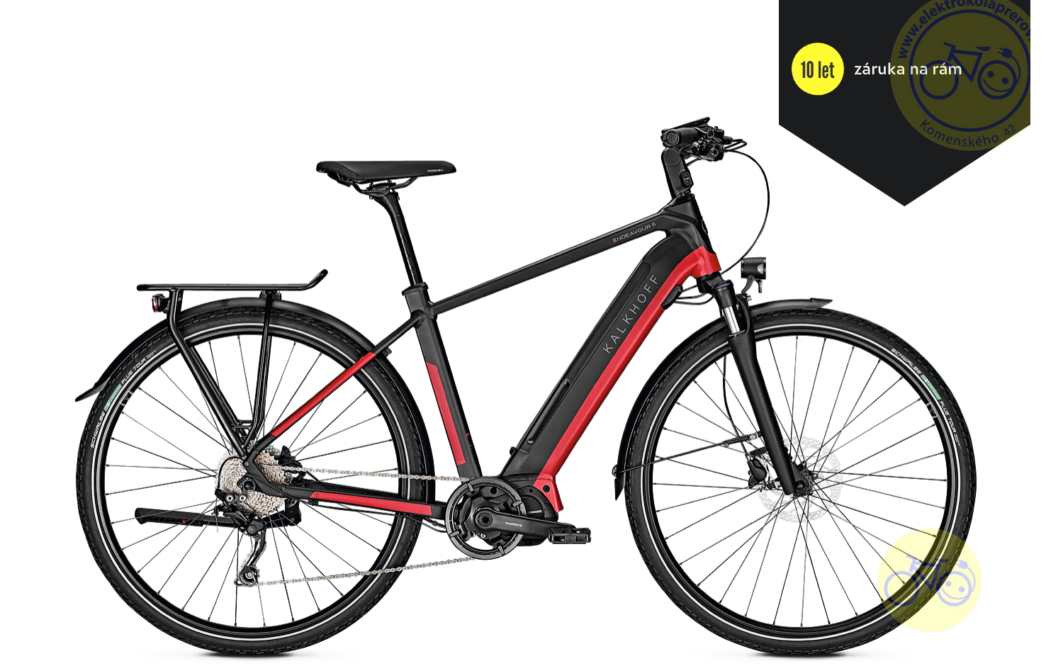 KALKHOFF ENDEAVOUR 5.S MOVE, pánské, červená (2020)