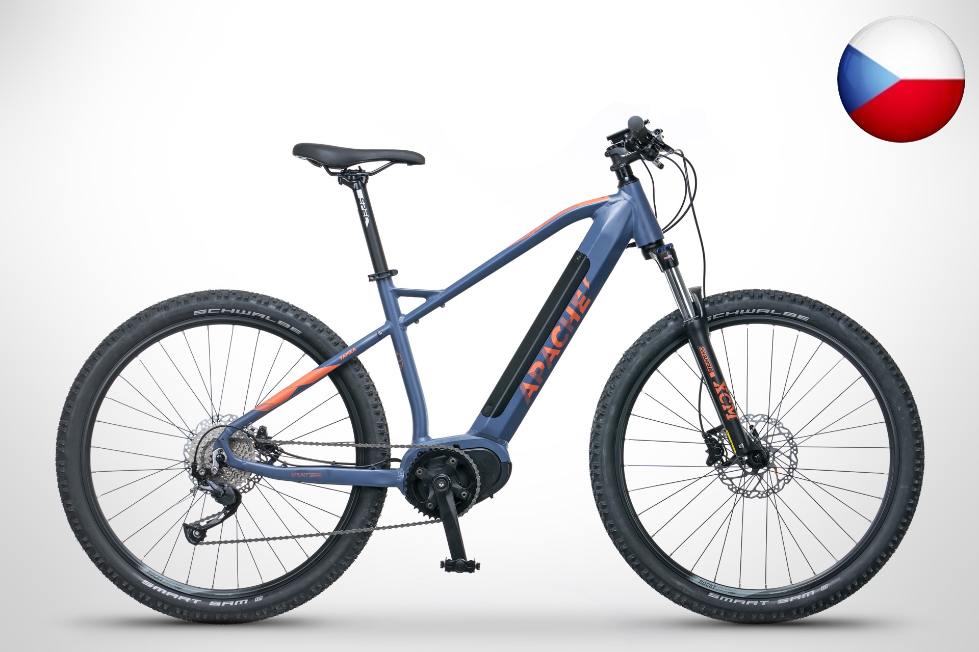 APACHE YAMKA MX-I, šedomodrá (2019)