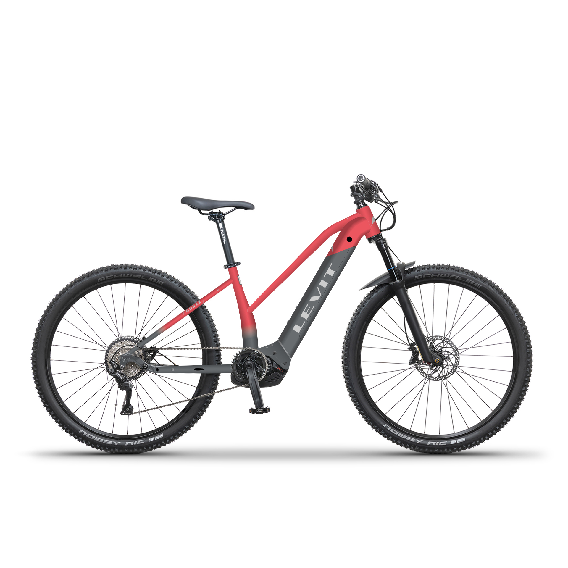 LEVIT CORAX BOSCH CX 1 RŮŽOVÁ/ŠEDÁ (2022)