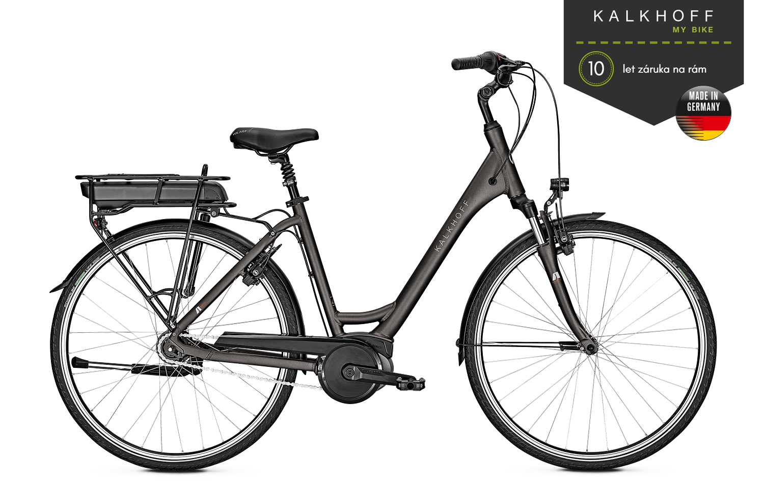 KALKHOFF AGATTU 1.B ADVANCE, šedá (2019)