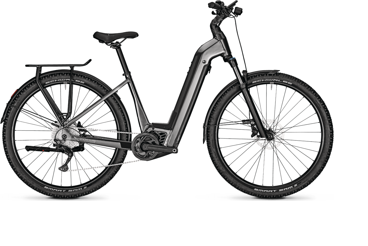 FOCUS AVENTURA² 6.7 LOW, šedá