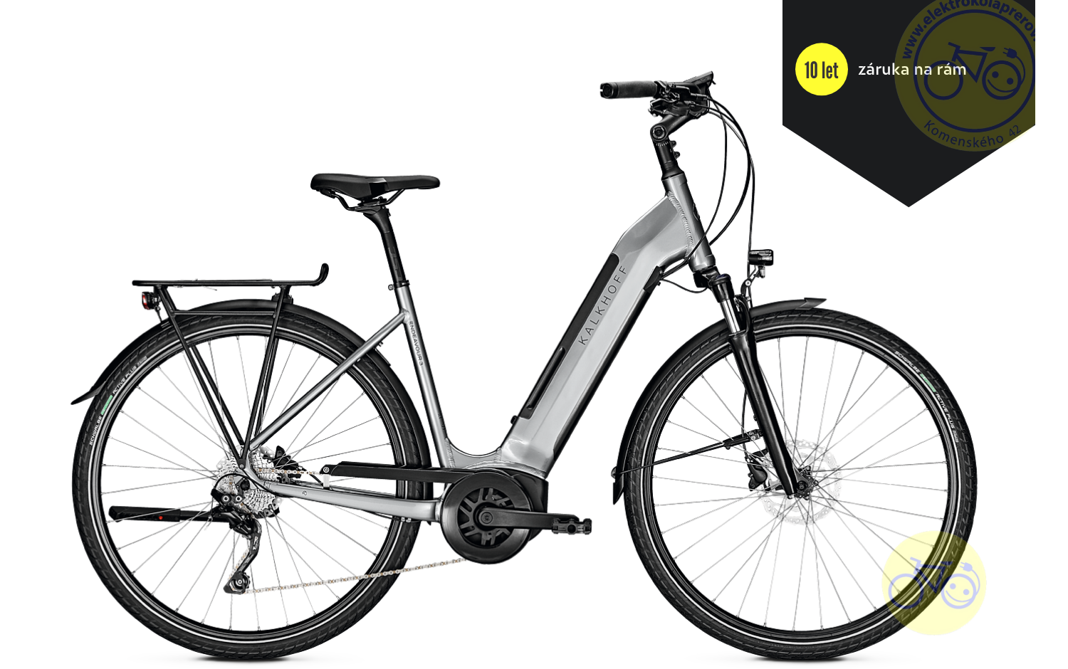 KALKHOFF ENDEAVOUR 3.B ADVANCE, unisex, stříbrná (2020)