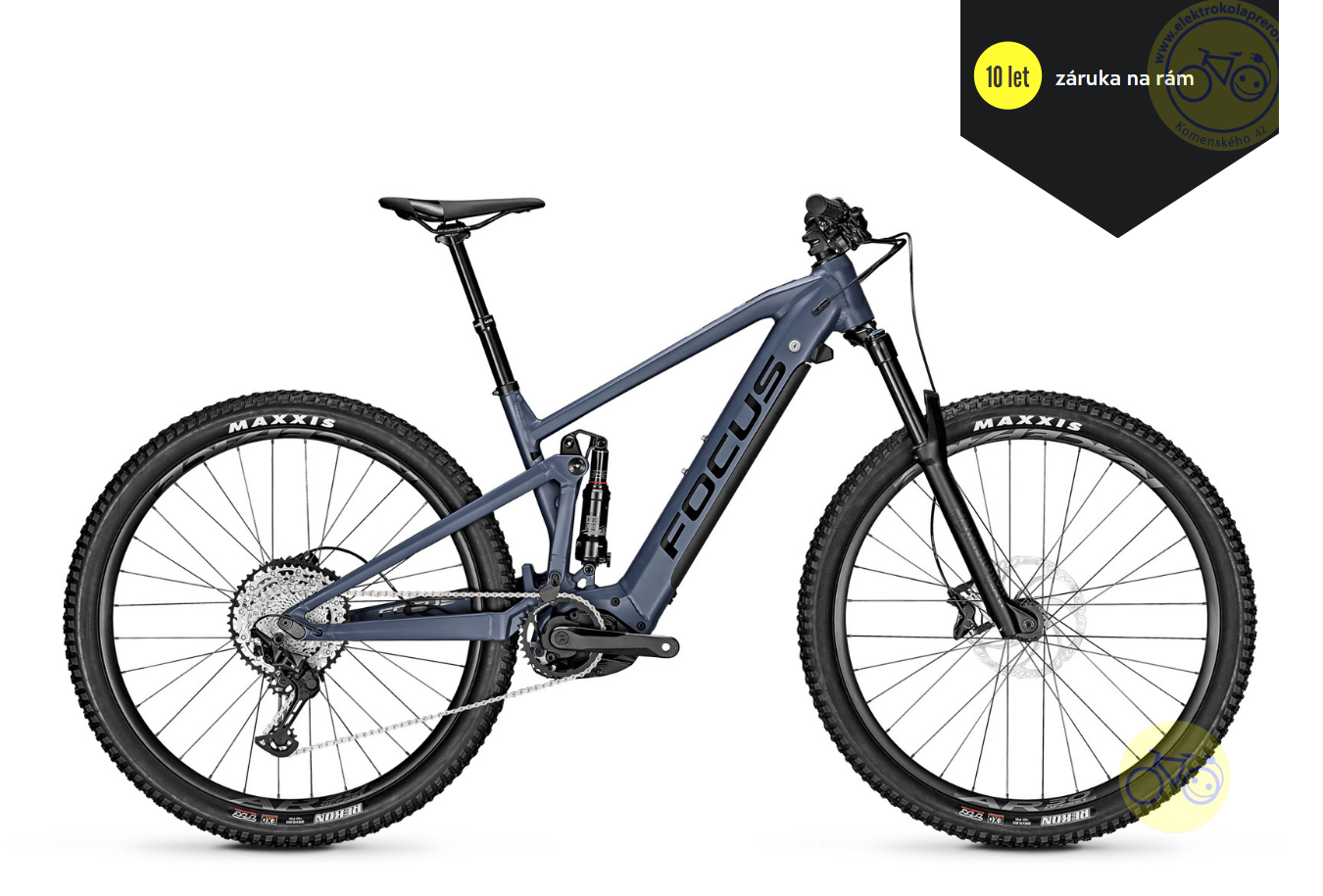 FOCUS JAM² 6.7 NINE, modrá