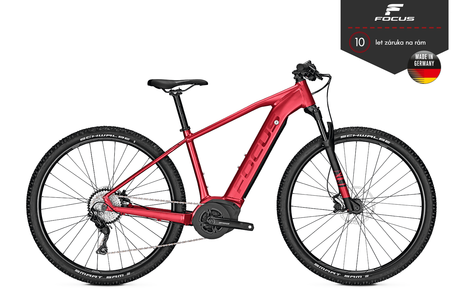 FOCUS JARIFA² 6.7, 29" červená (2019)