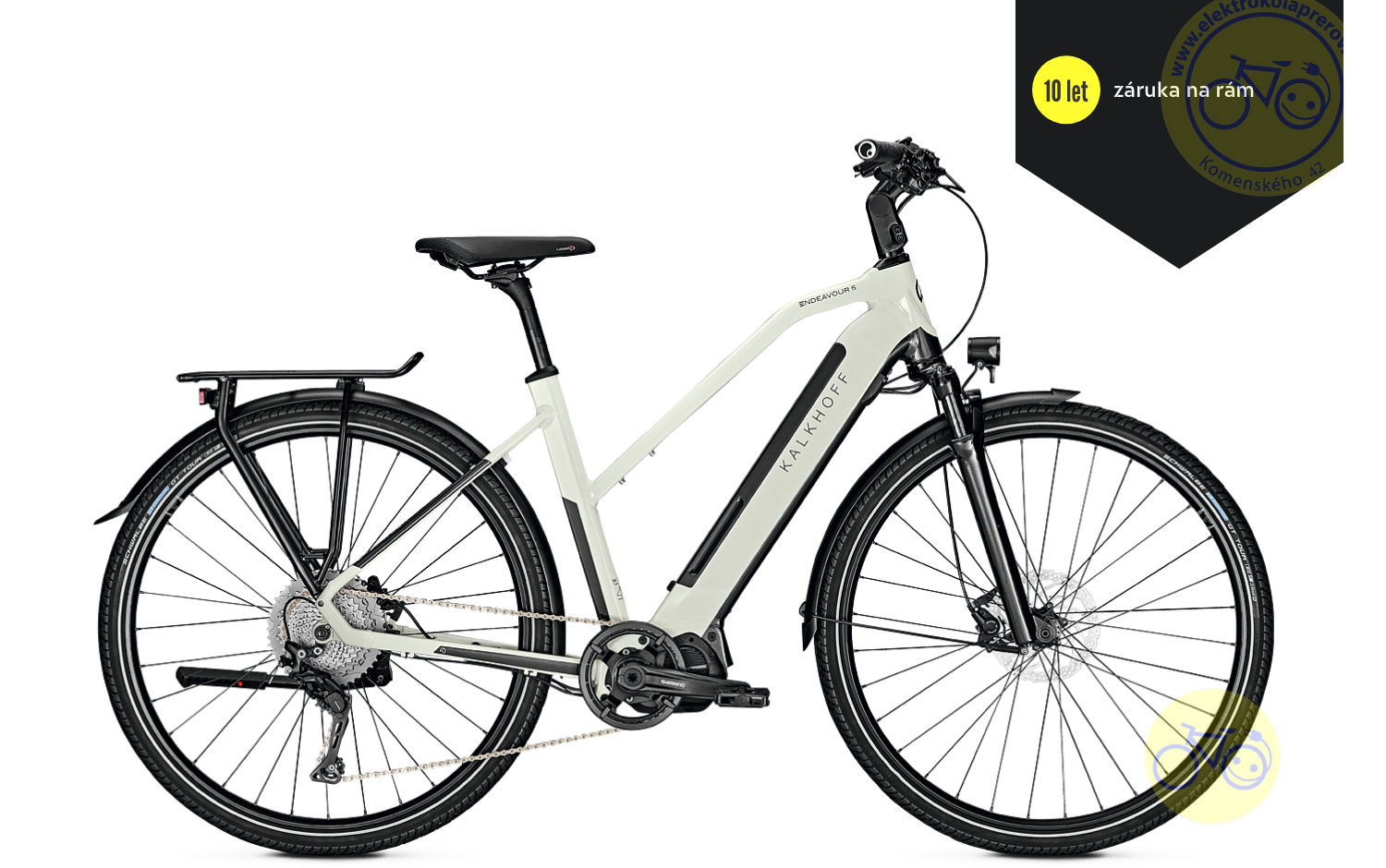 KALKHOFF ENDEAVOUR 5.S ADVANCE, dámské, bílá (2020)