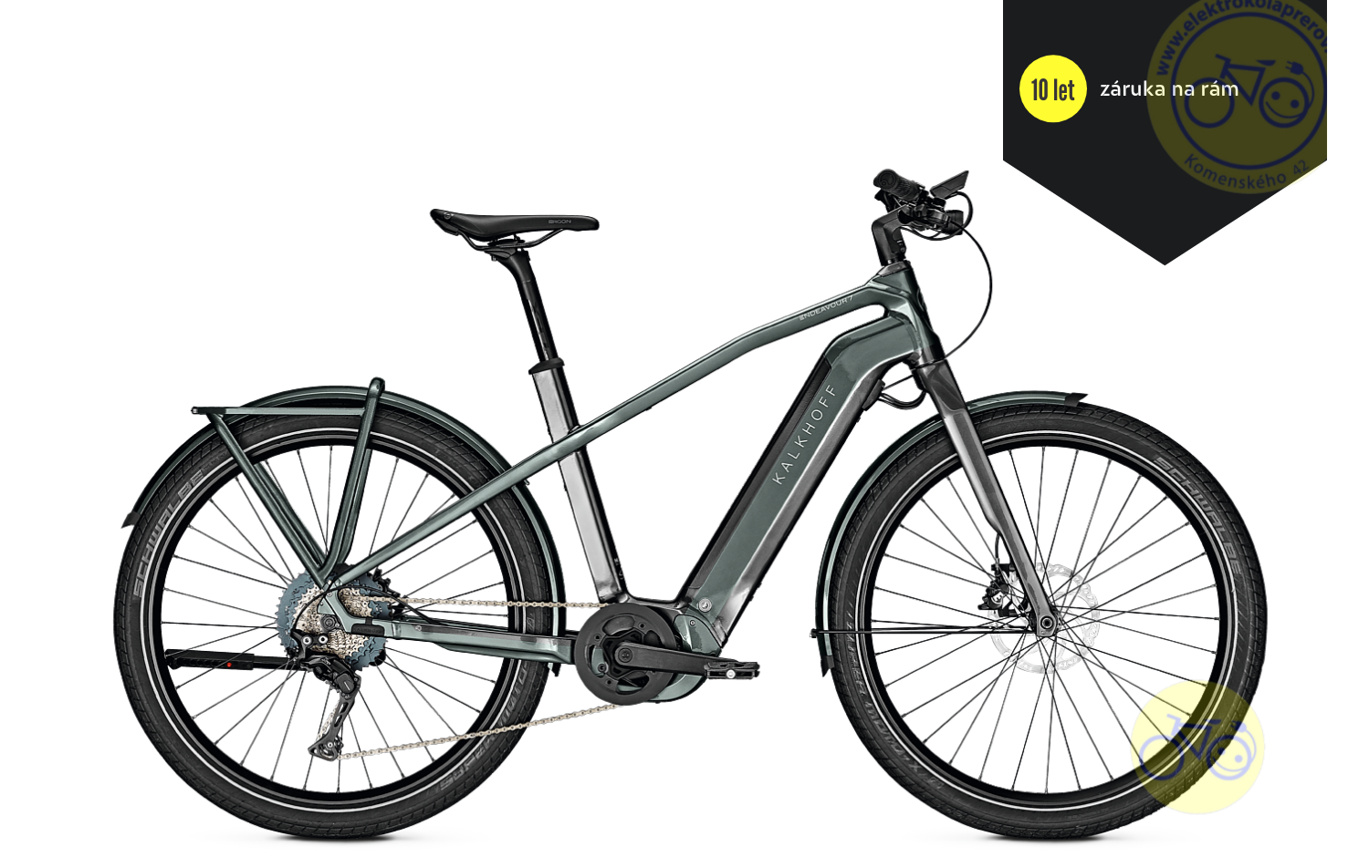 KALKHOFF ENDEAVOUR 7.B PURE, pánské, zelená (2020)