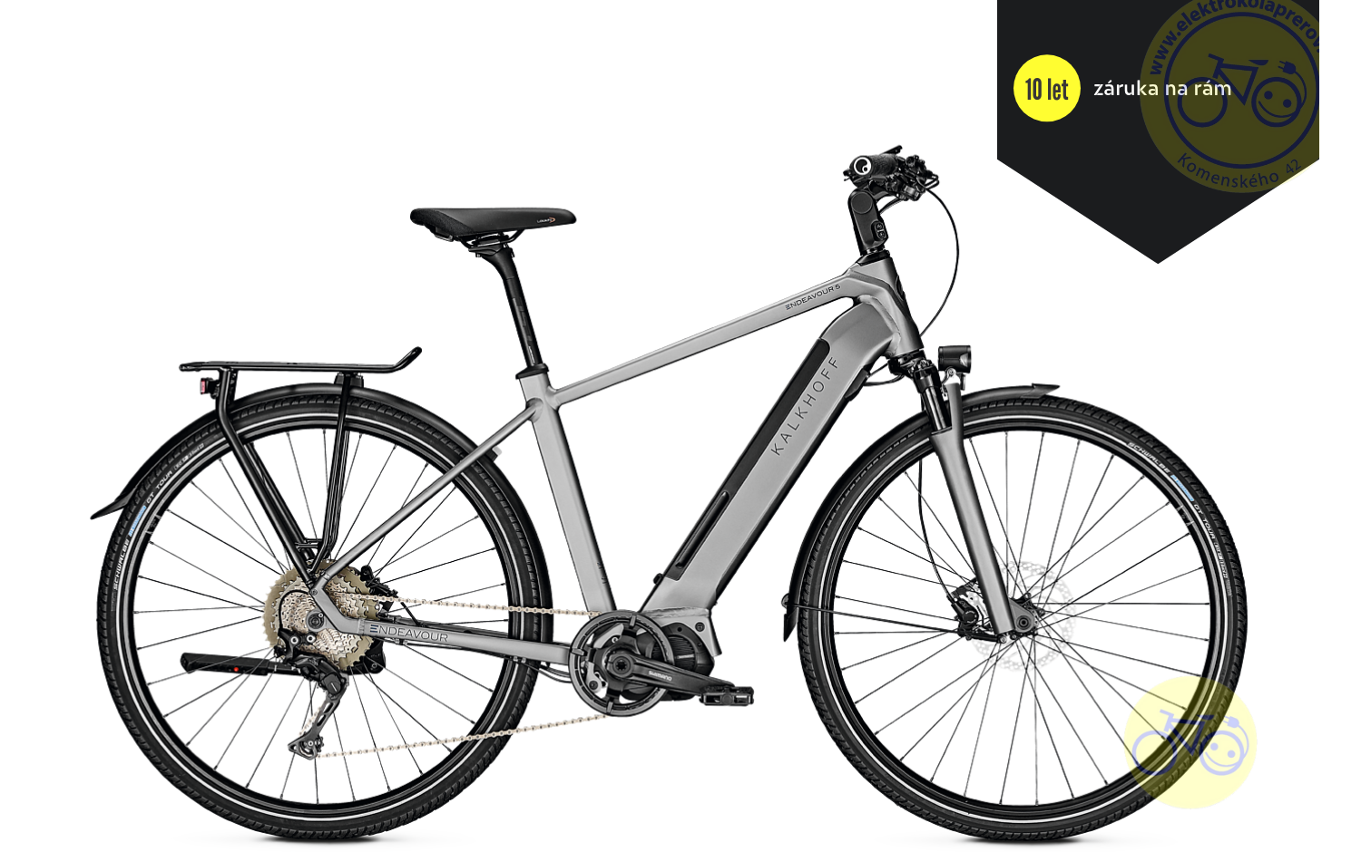 KALKHOFF ENDEAVOUR 5.S ADVANCE, pánské, šedá (2020)