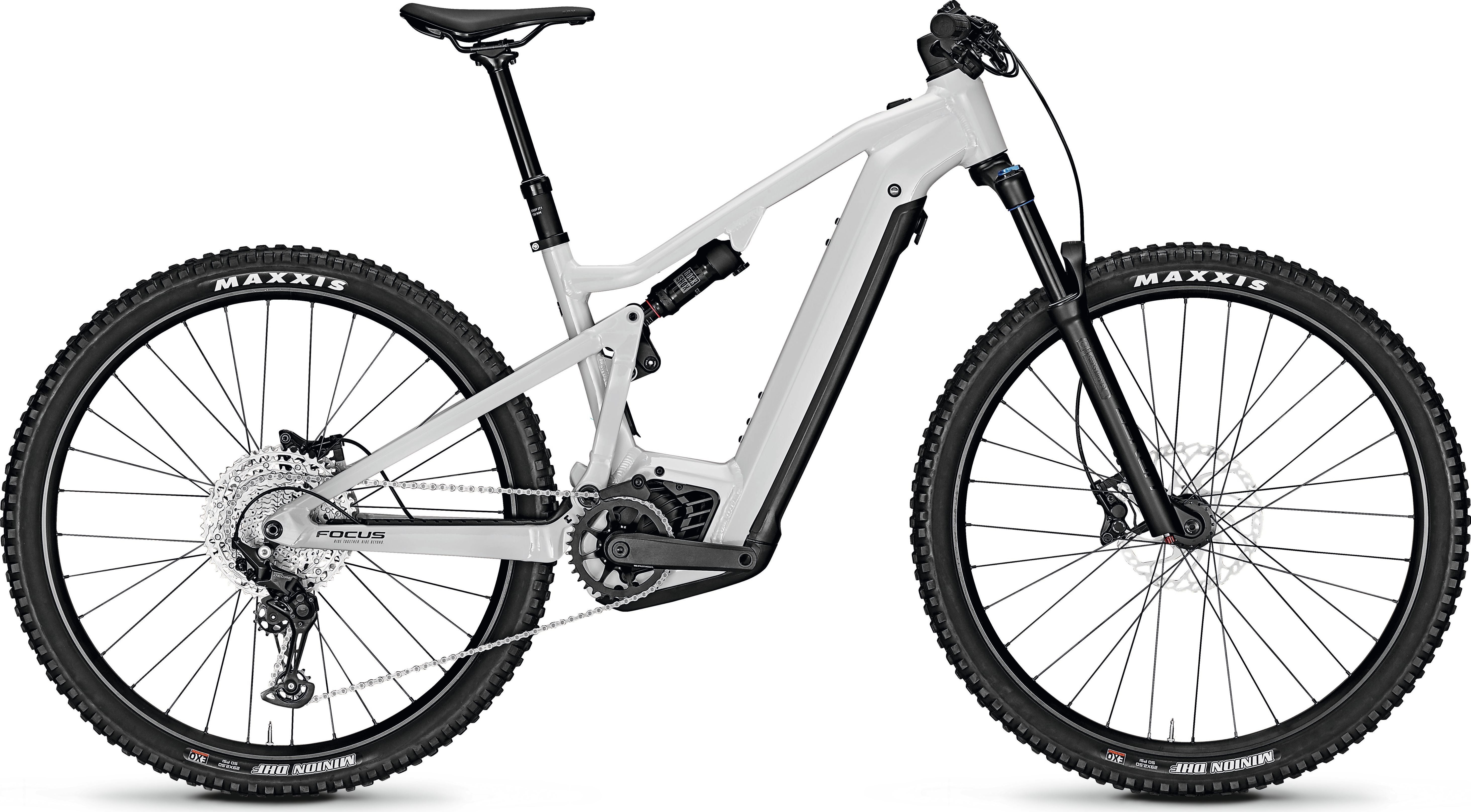 FOCUS THRON² 6.7, šedá