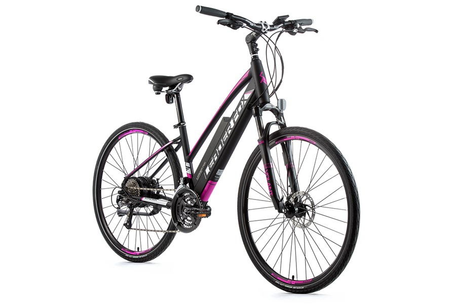 LEADER FOX VENOSA, černá mat/fialová, LADY (2020)