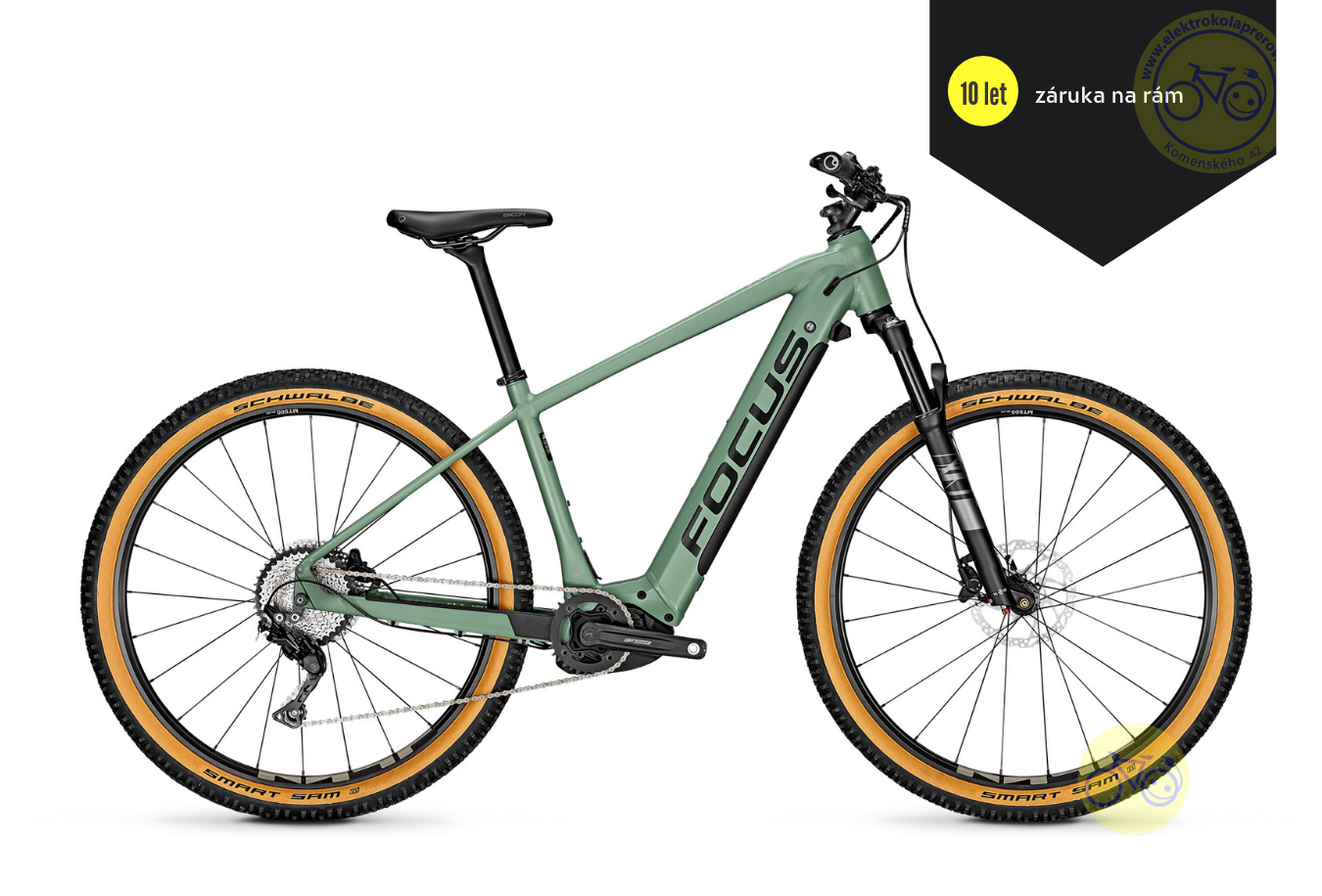 FOCUS JARIFA² 6.8 SEVEN, zelená (2021)