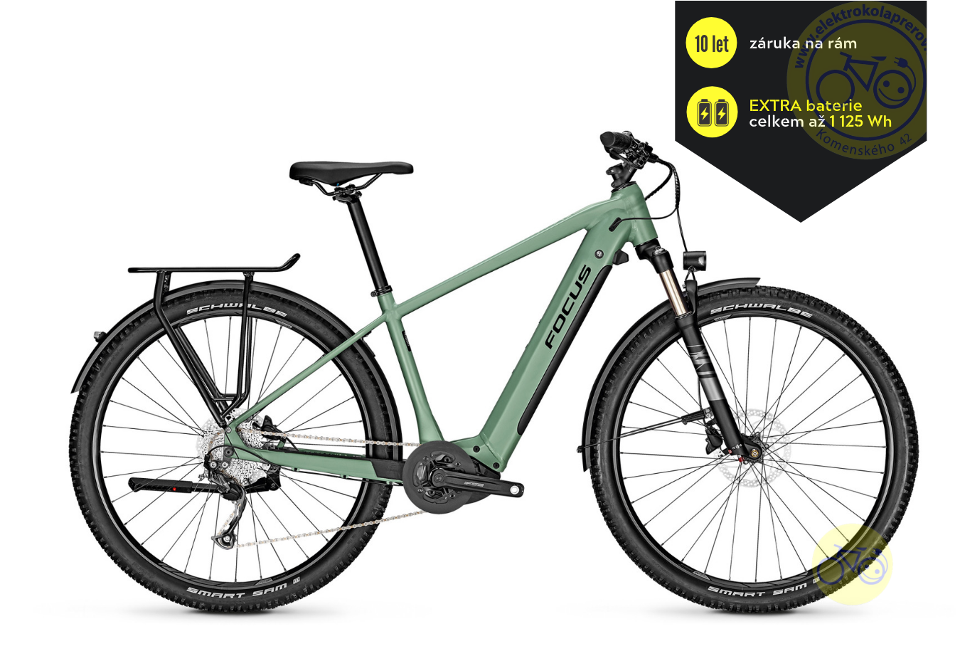 FOCUS AVENTURA² 6.7, zelená (2021)