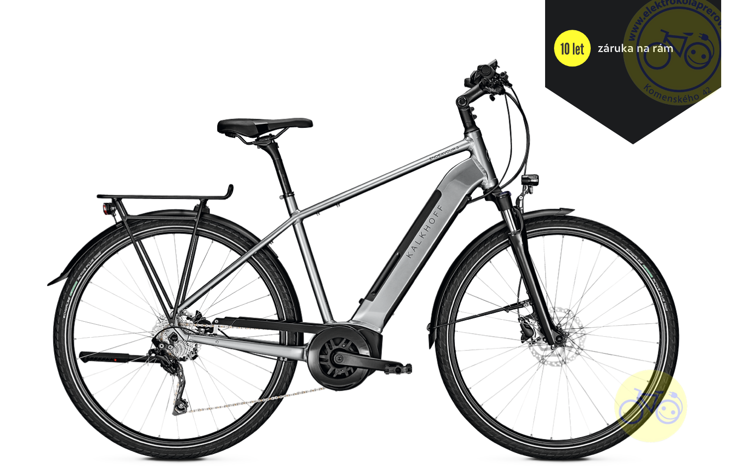 KALKHOFF ENDEAVOUR 3.B ADVANCE, pánské, stříbrná (2020)