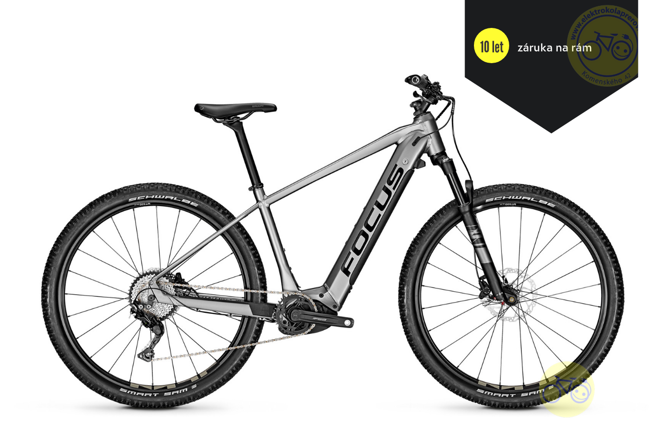 FOCUS JARIFA² 6.8 SEVEN, šedá (2021)