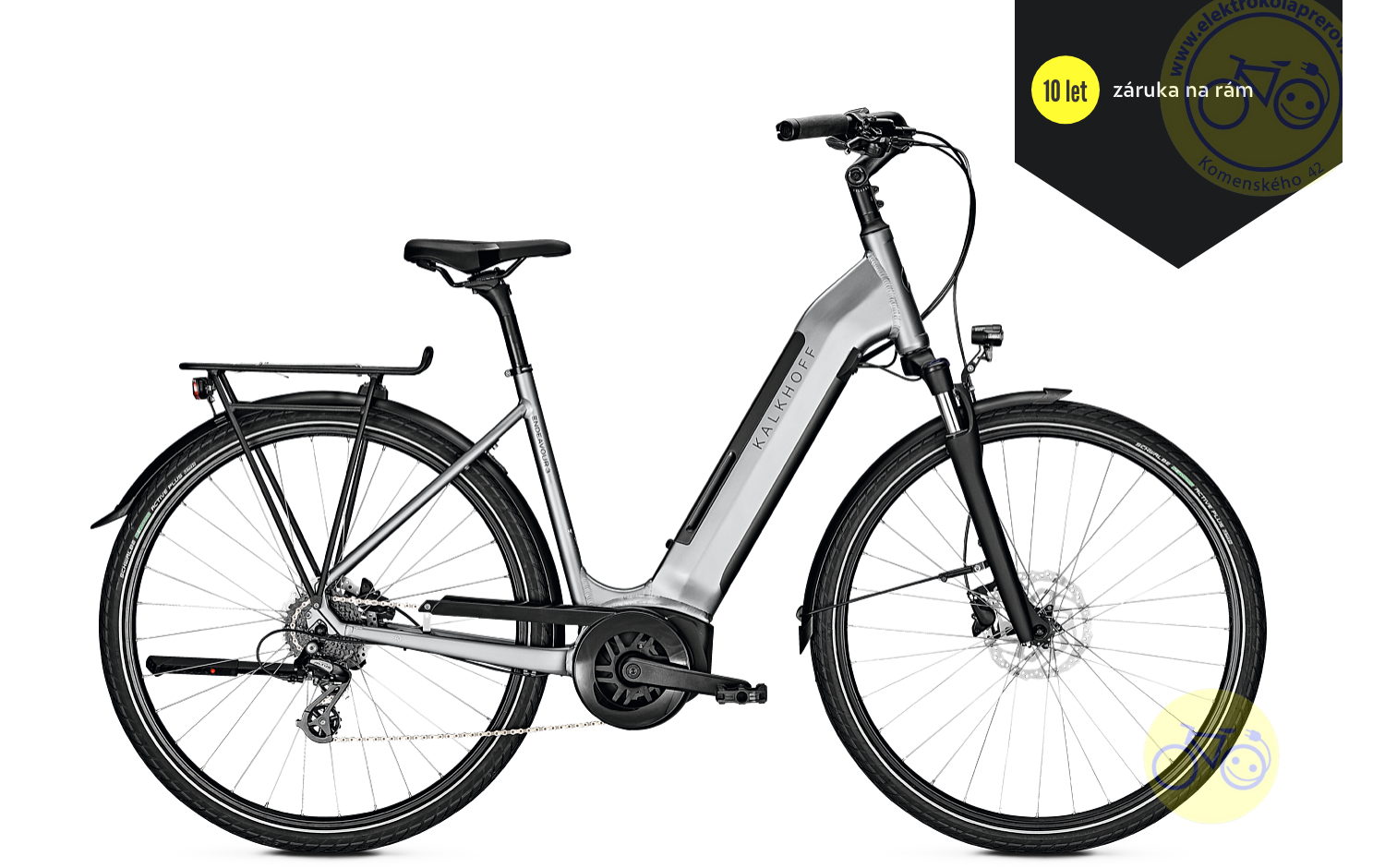 KALKHOFF ENDEAVOUR 3.B MOVE, unisex, stříbrná (2020)