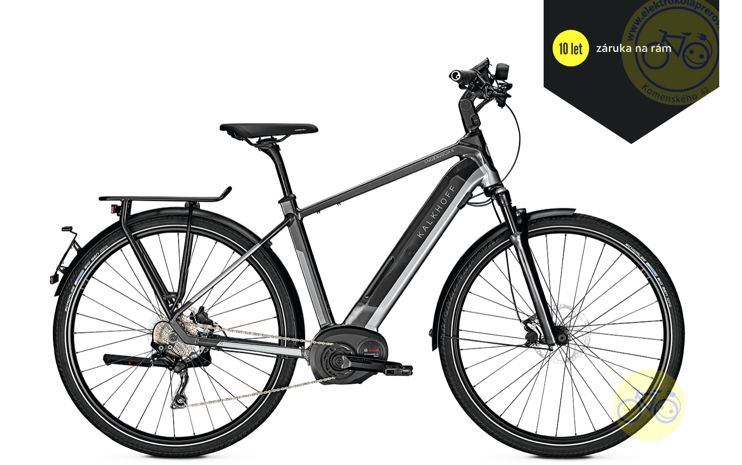 KALKHOFF ENDEAVOUR 5.B MOVE 45, pánské, černá/stříbrná (2020)