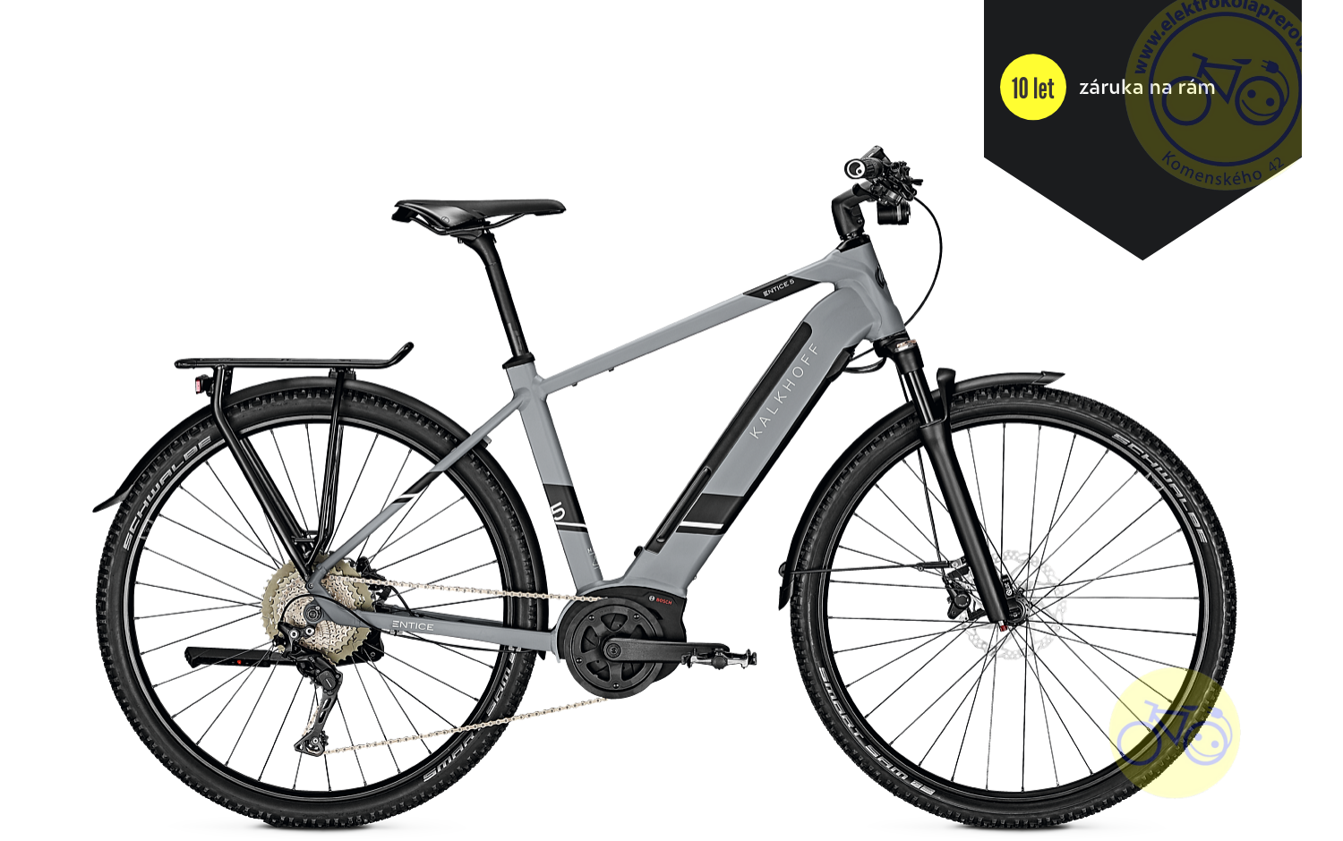 KALKHOFF ENTICE 5.B EXCITE, pánské, šedá (2020)