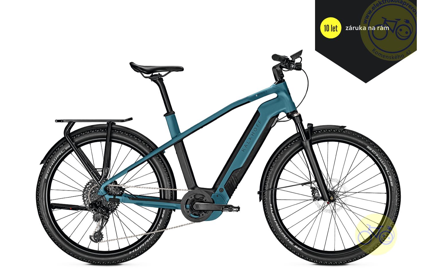 KALKHOFF ENTICE 7.B ADVANCE, pánské, modrá (2020)