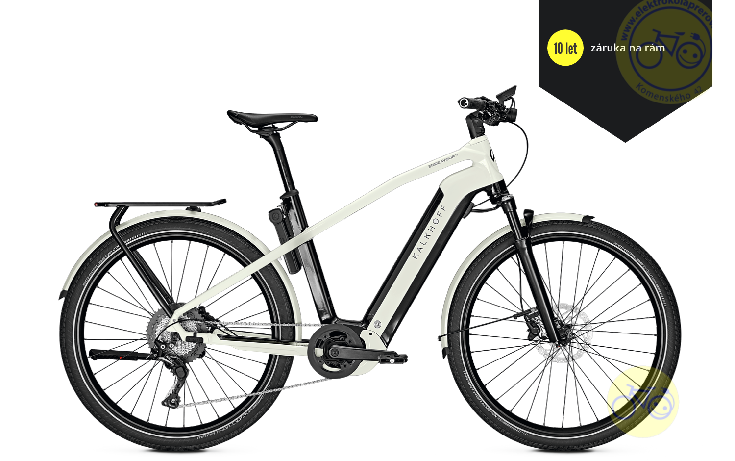 KALKHOFF ENDEAVOUR 7.B ADVANCE, pánské, bílá (2020)