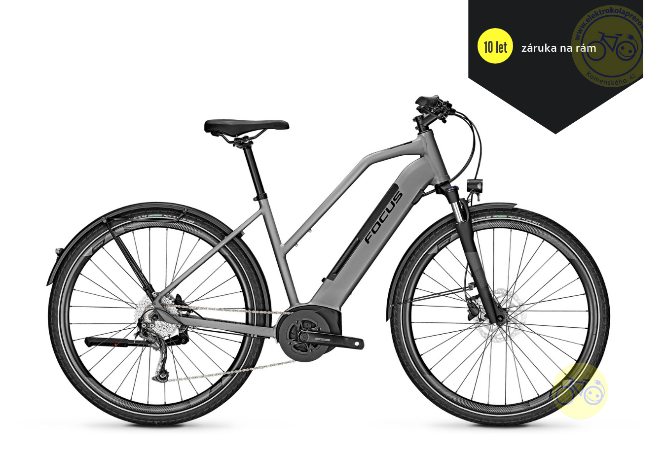 FOCUS PLANET² 5.9 dámské, šedá (2021)