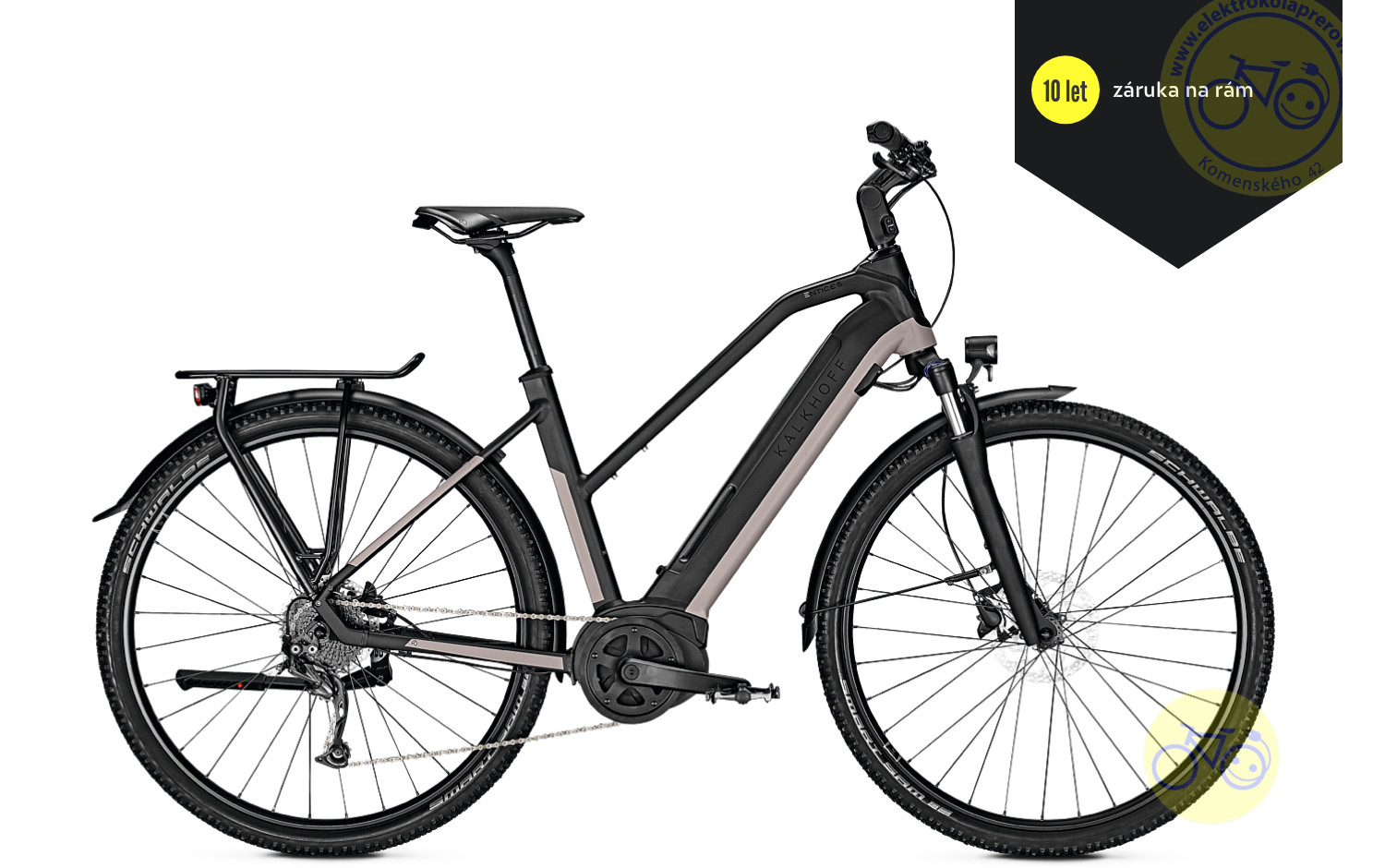 KALKHOFF ENTICE 5.B MOVE, dámská, černá/šedá (2020)