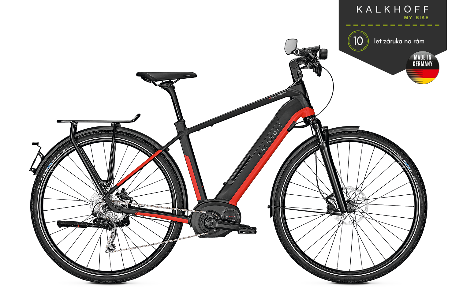 KALKHOFF ENDEAVOUR 5.B MOVE45, černo-červená, GENT (2019)