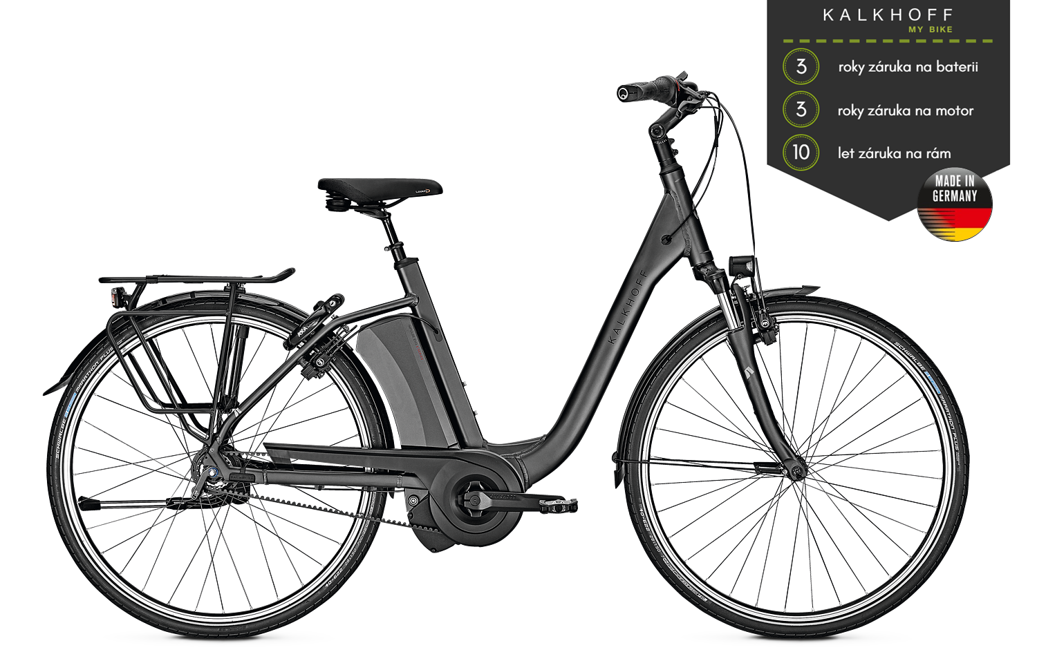 KALKHOFF AGATTU 3.I EXCITE, černá (2019)