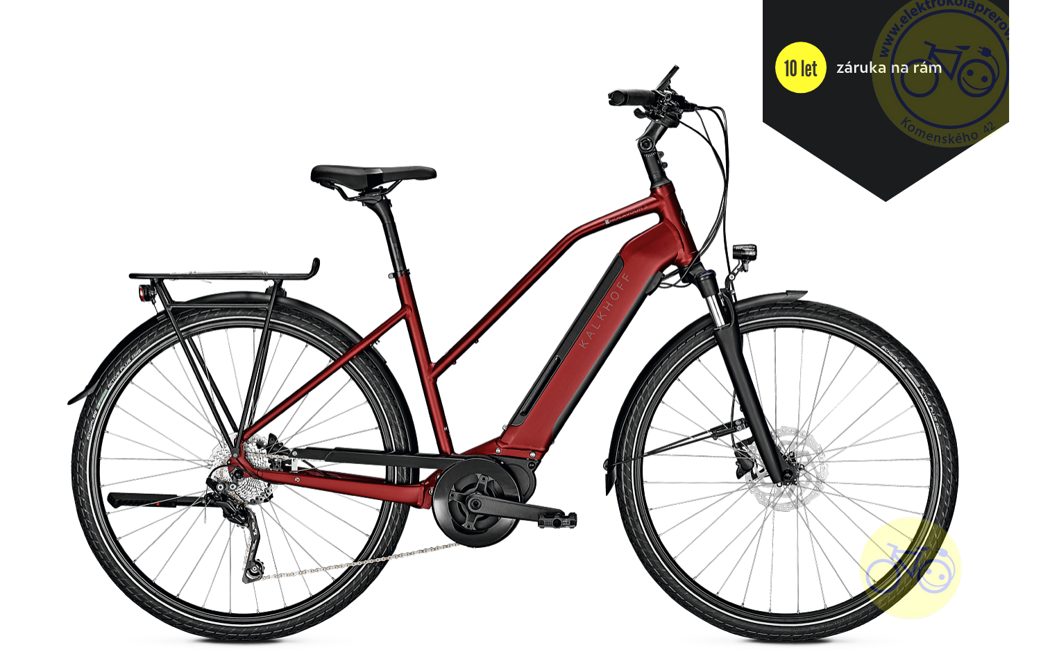 KALKHOFF ENDEAVOUR 3.C ADVANCE, dámské, červená (2020)