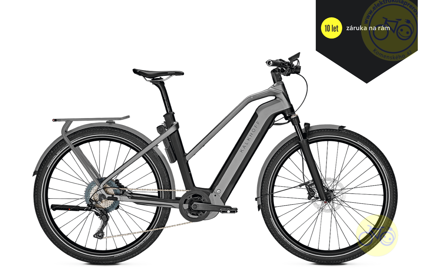 KALKHOFF ENDEAVOUR 7.B ADVANCE, dámské, šedá (2020)