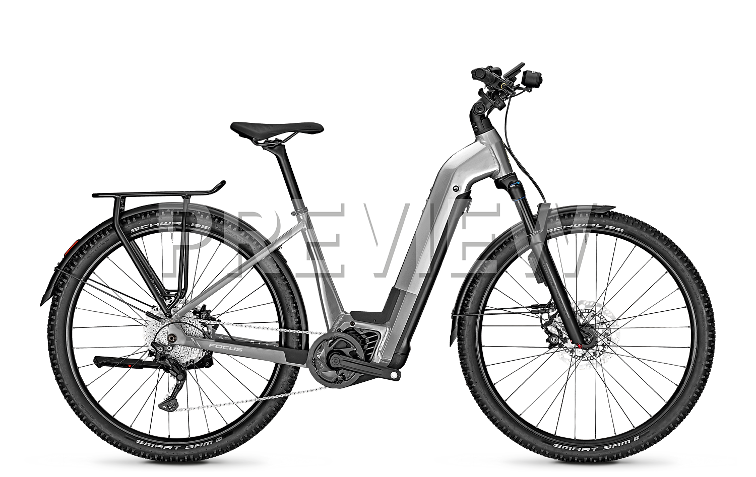 FOCUS AVENTURA² 6.9, STŘÍBRNÁ, DÁMSKÉ (2024)