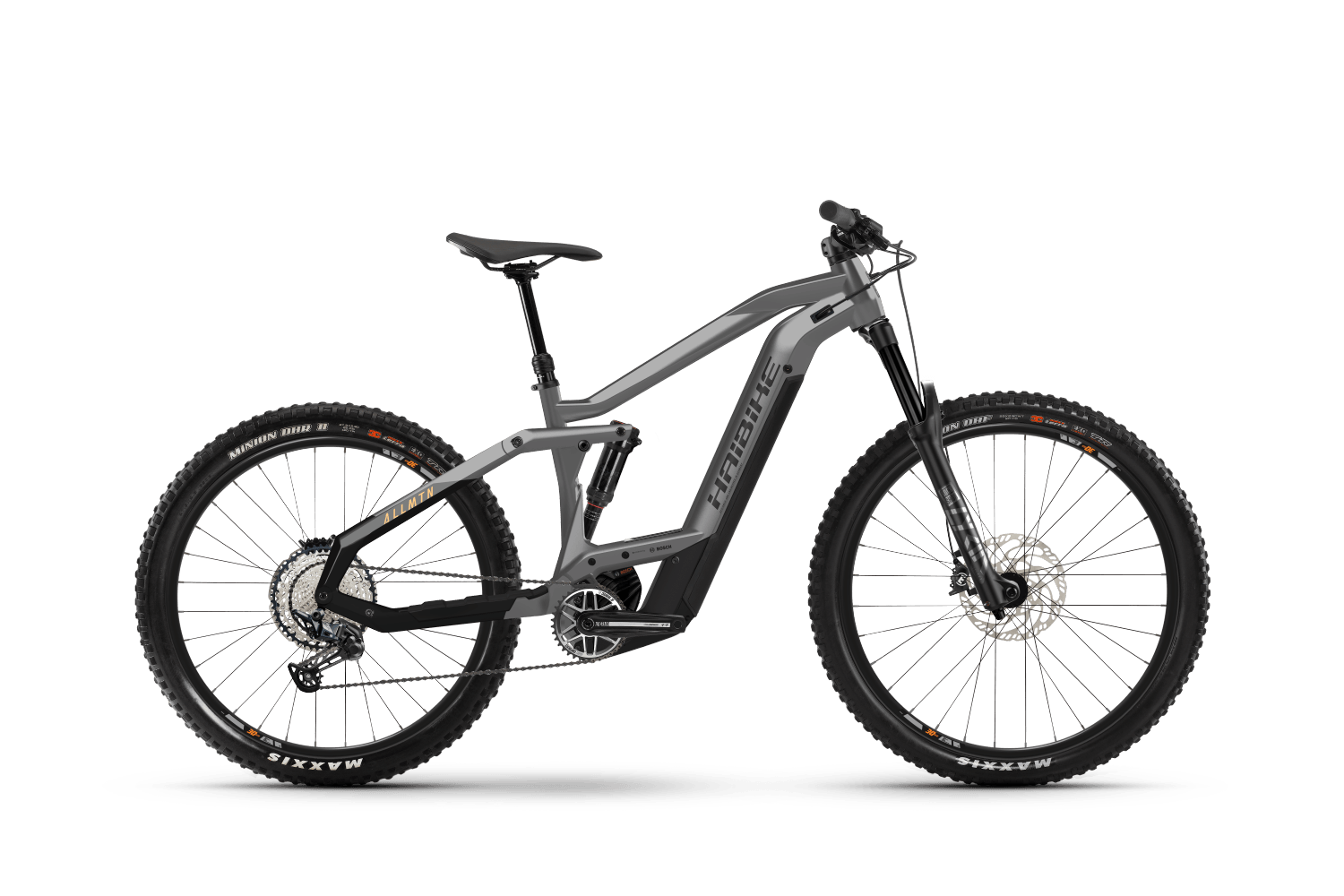 HAIBIKE XDURO AllMtn 4, šedá (2021)