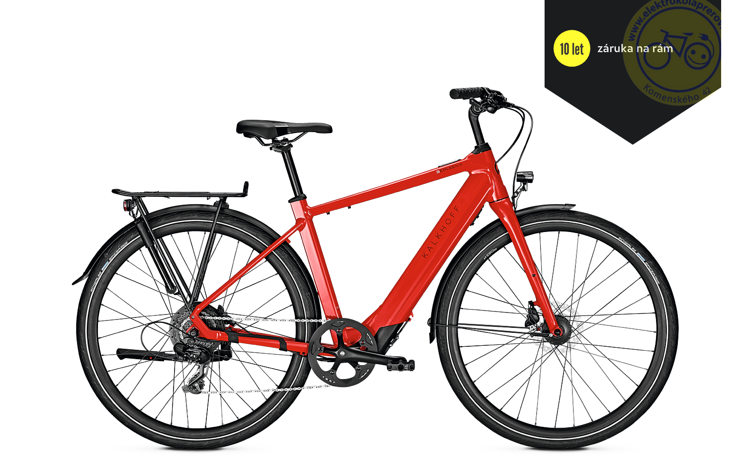 KALKHOFF BERLEEN 5.G MOVE, pánské, červená (2020)