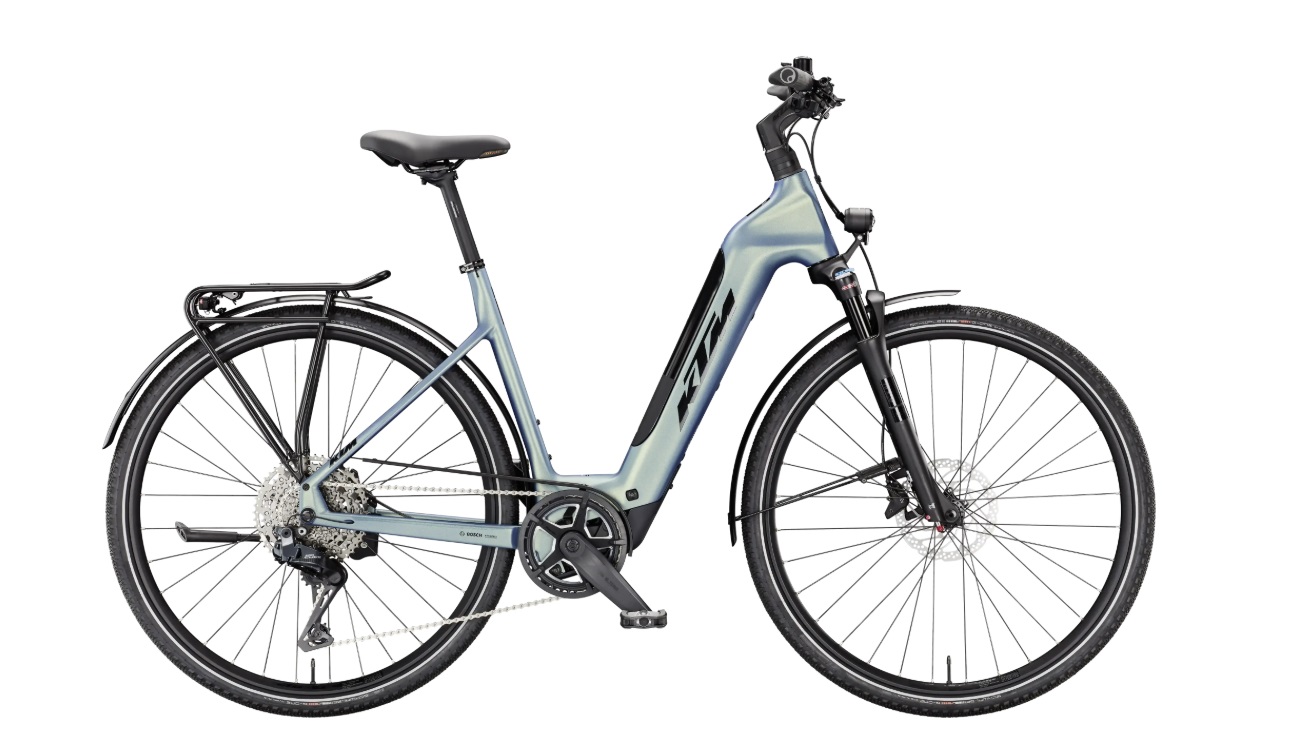 KTM Macina SPORT SX Elite DI2 - UNI - modrá (2026)