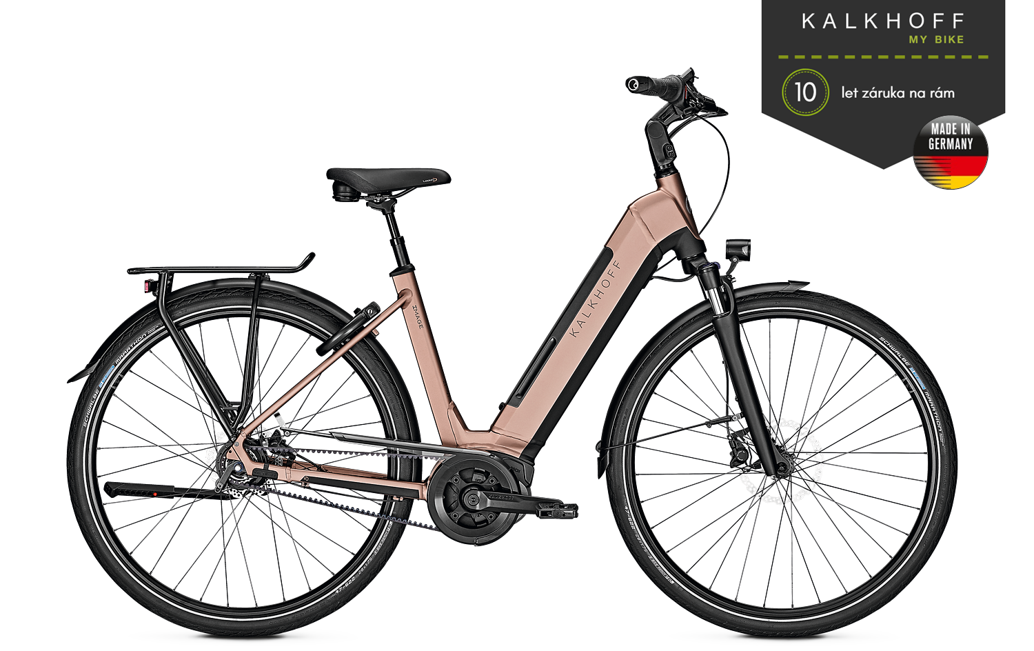 KALKHOFF IMAGE 5.B ADVANCE, černo-hnědá, UNI (2019)