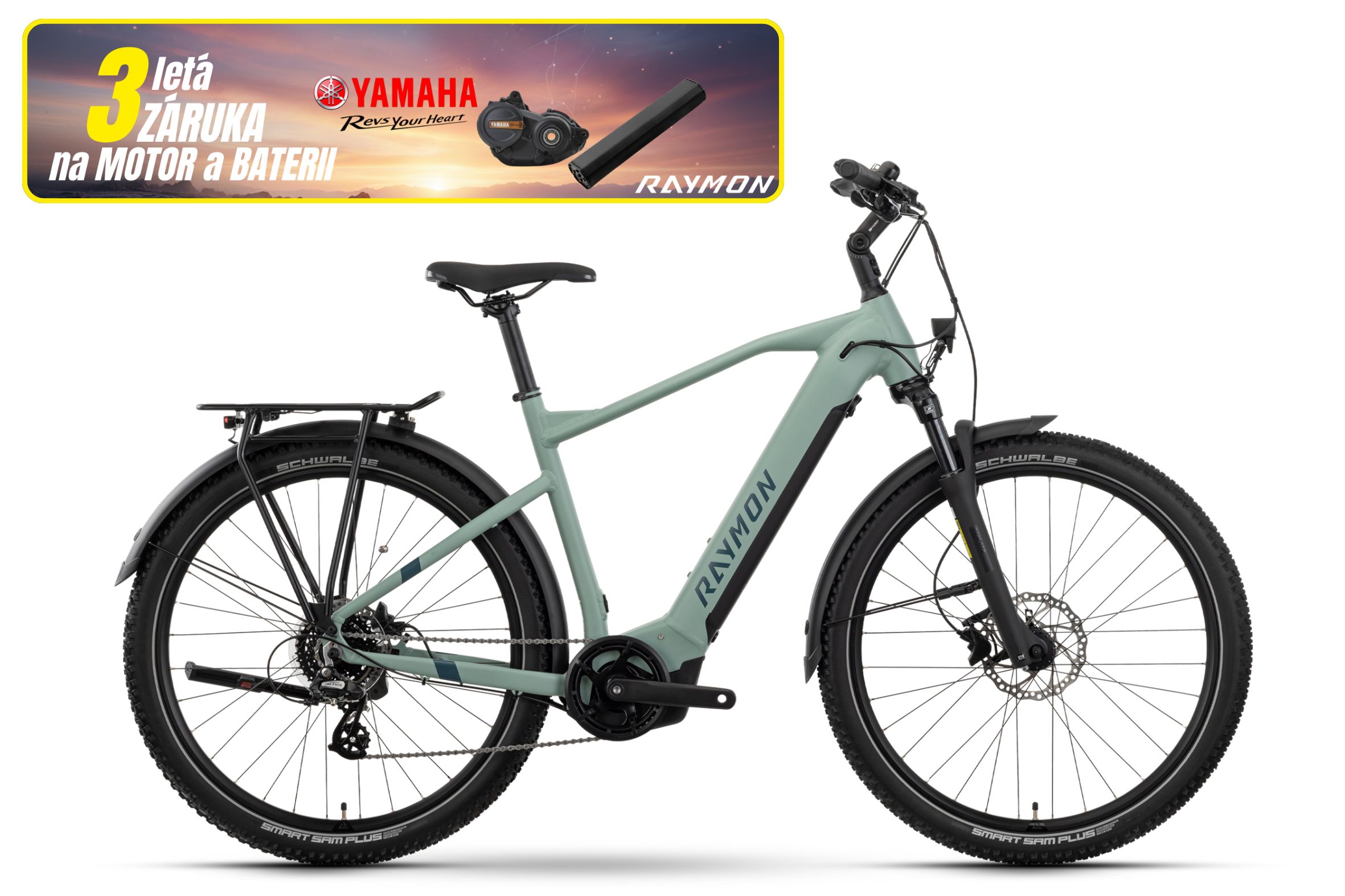 RAYMON TOURRAY SELECT - pánské zelená (2025)