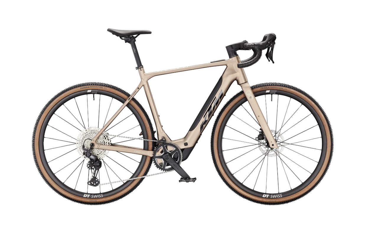 MACINA GRAVELATOR SX 10 - béžová (2026)