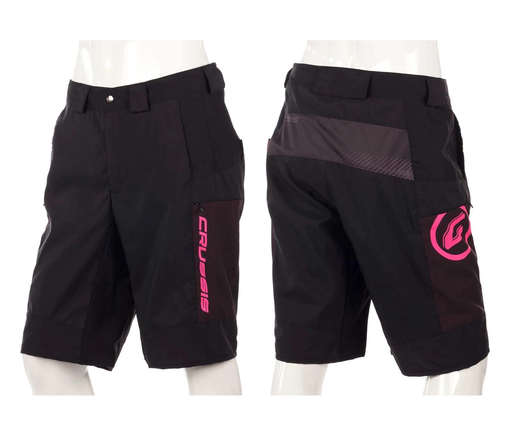 Dámské cyklistické kraťasy CRUSSIS