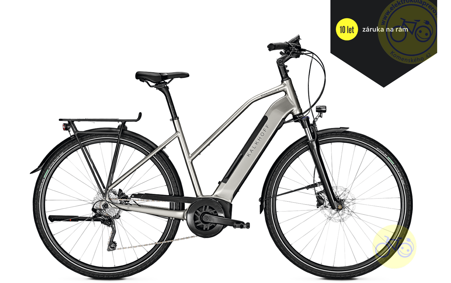 KALKHOFF ENDEAVOUR 3.B ADVANCE, dámské, stříbrná (2020)