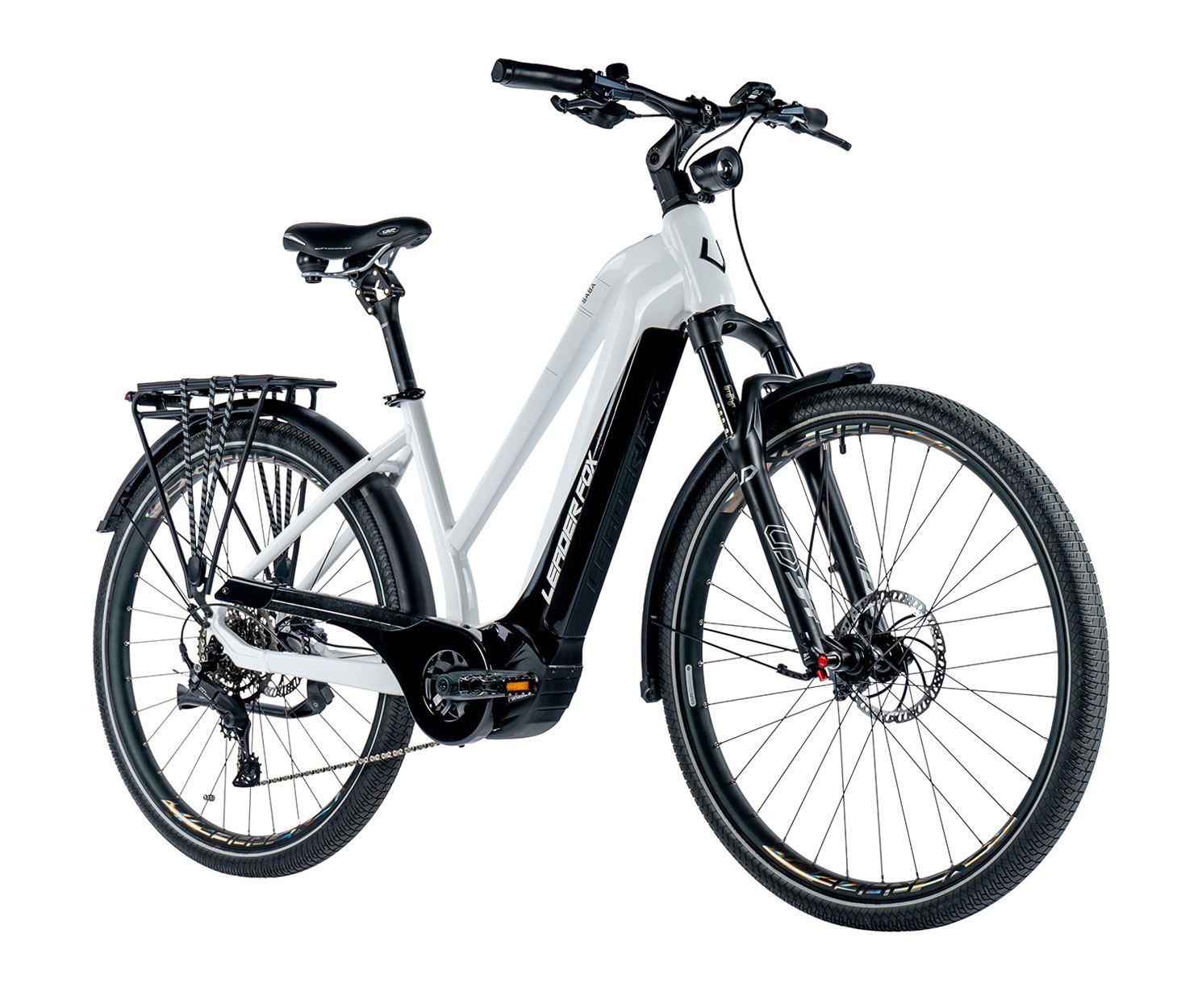 LEADER FOX BRAGA 26" FAT BIKE, BÍLÁ (2024)