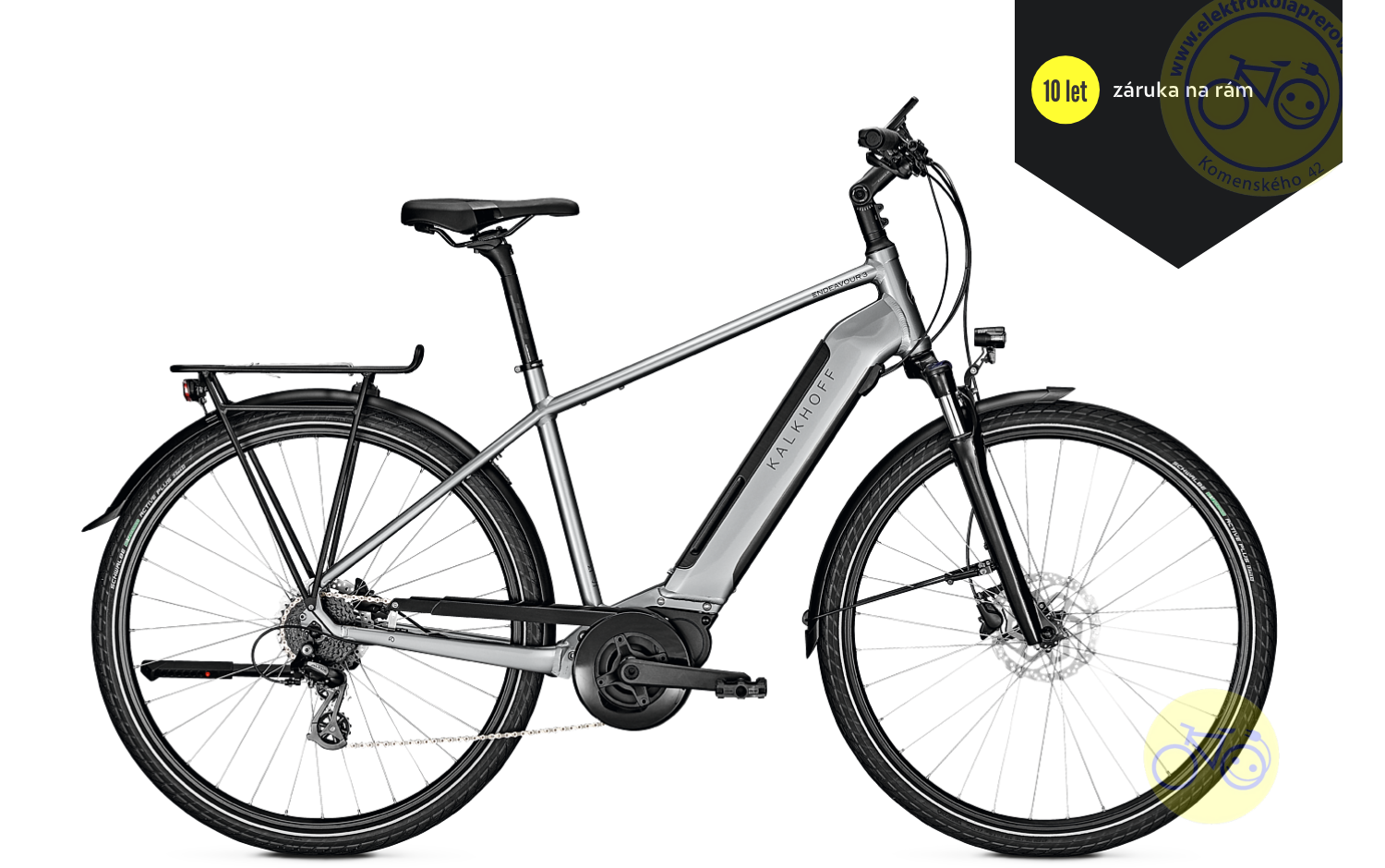 KALKHOFF ENDEAVOUR 3.C MOVE, pánské, stříbrná (2020)