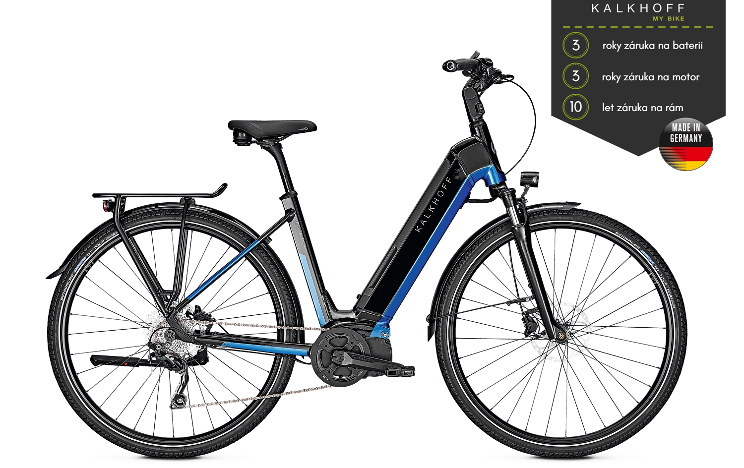 KALKHOFF ENDEAVOUR 5.I ADVANCE, černo-modrá, UNI (2019)