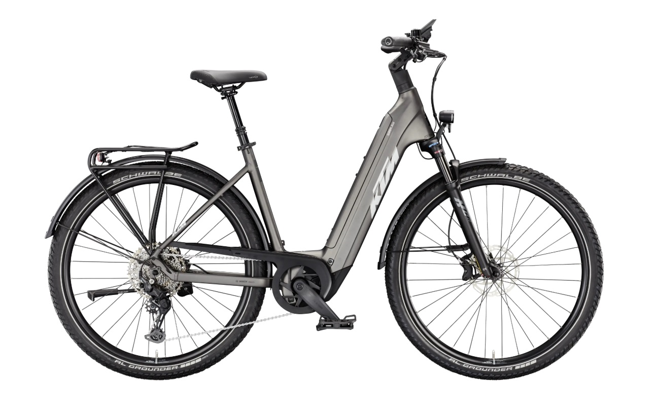 KTM Macina Gran 810 - UNI - šedá (2026)