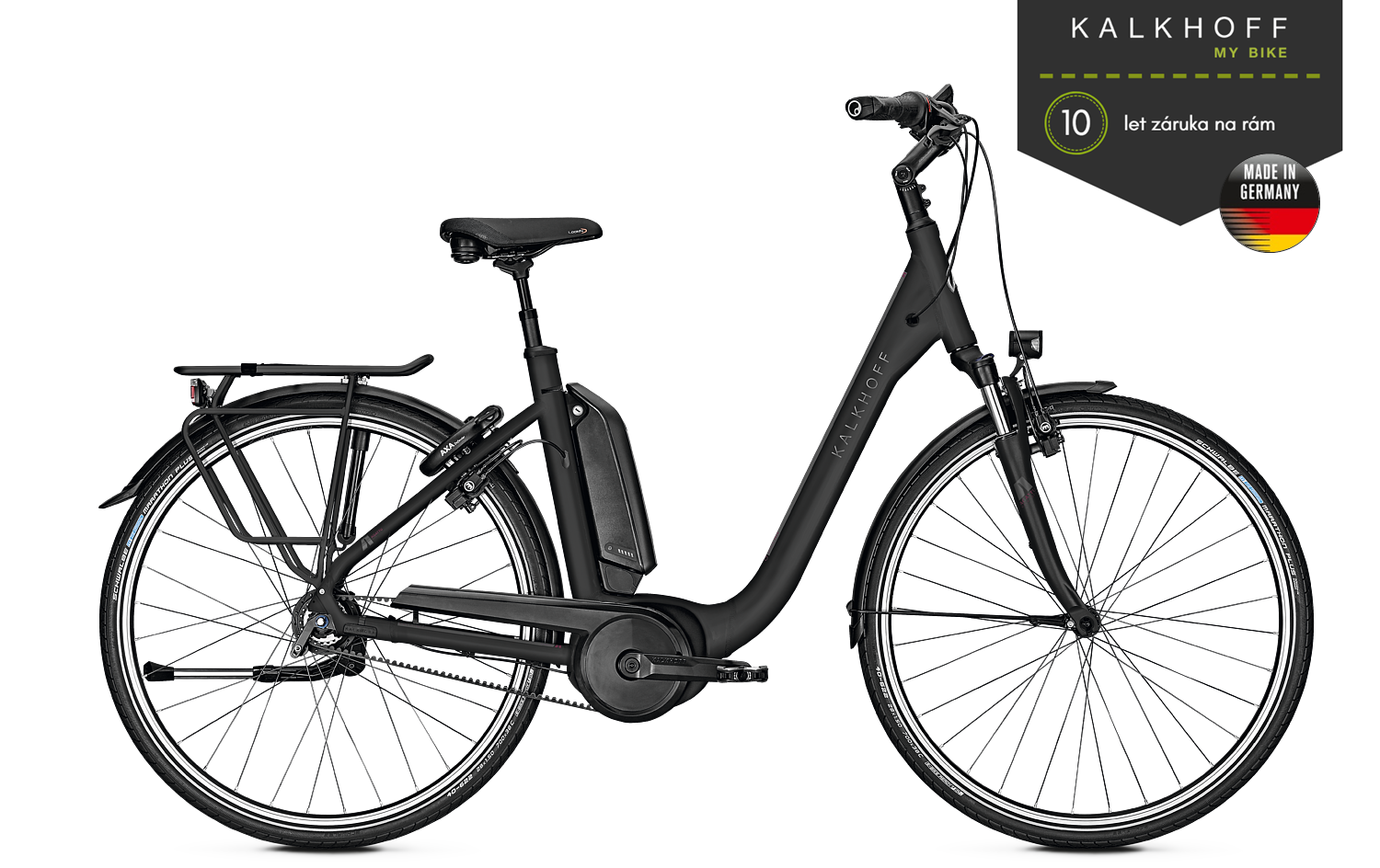 KALKHOFF AGATTU 3.B EXCITE, černá (2019)