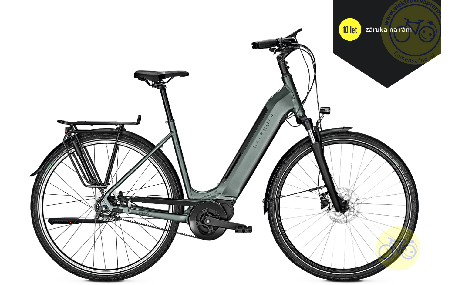 KALKHOFF IMAGE 3.C ADVANCE, unisex, zelená (2020)