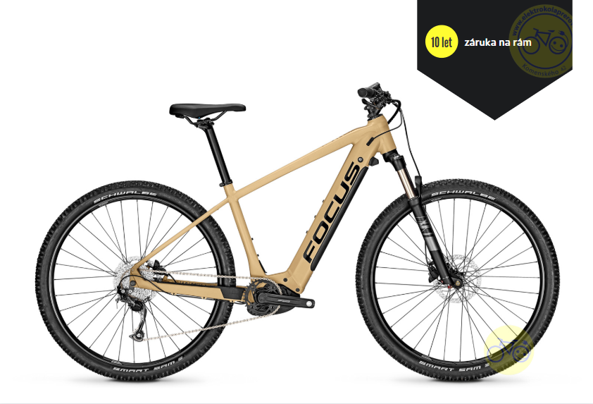 FOCUS JARIFA² 6.6 SEVEN, béžová (2021)